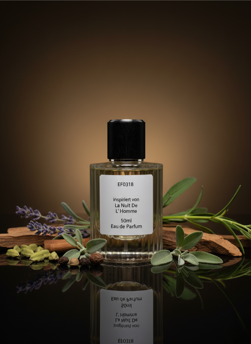 EF0318 inspiriert von La Nuit De L' Homme