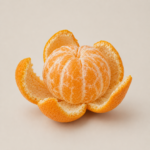 Grüne Mandarine
